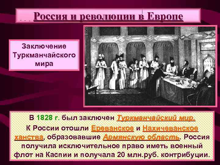 Первая революция в европе. Россия и европейские революции. Россия и европейские революции при Николае 1.