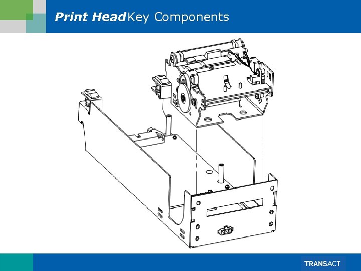 Print Head. Key Components 