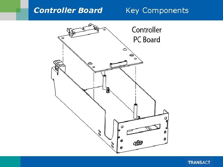 Controller Board Key Components 