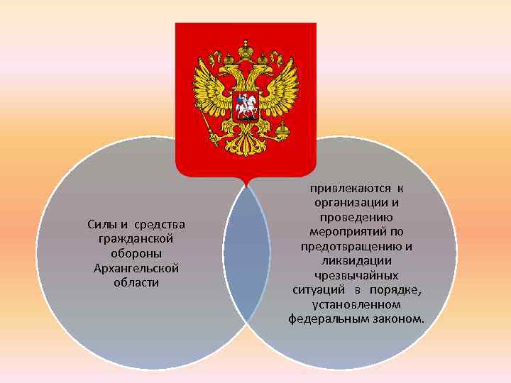 Силы и средства гражданской обороны Архангельской области привлекаются к организации и проведению мероприятий по