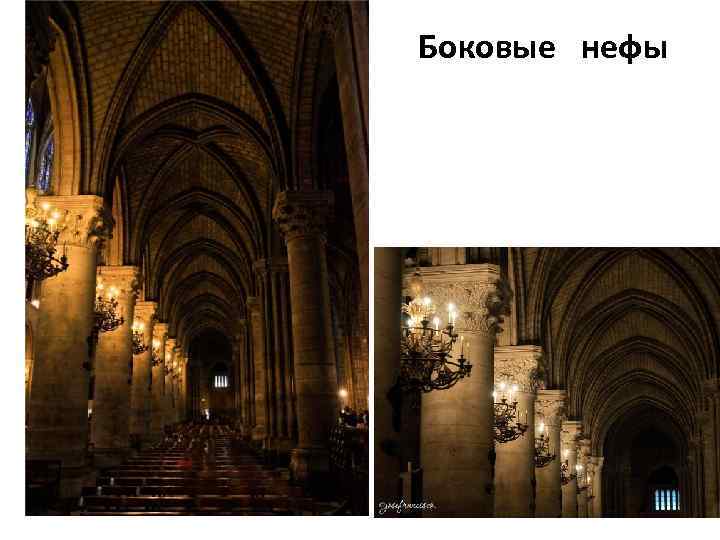 Боковые нефы 