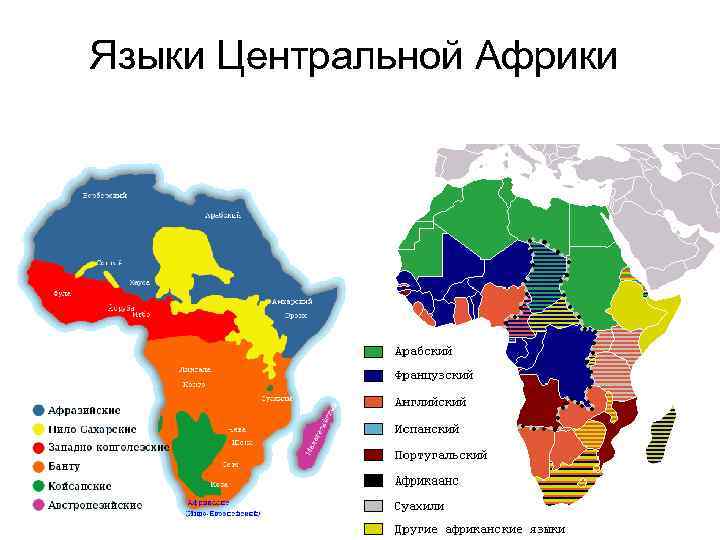 Языки Центральной Африки 