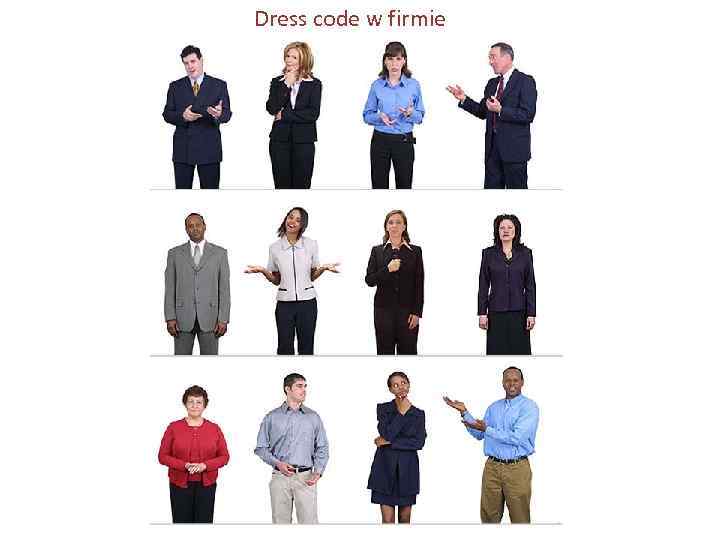 Dress code w firmie 