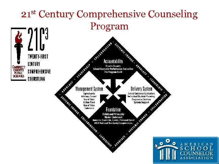 21 st Century Comprehensive Counseling Program 