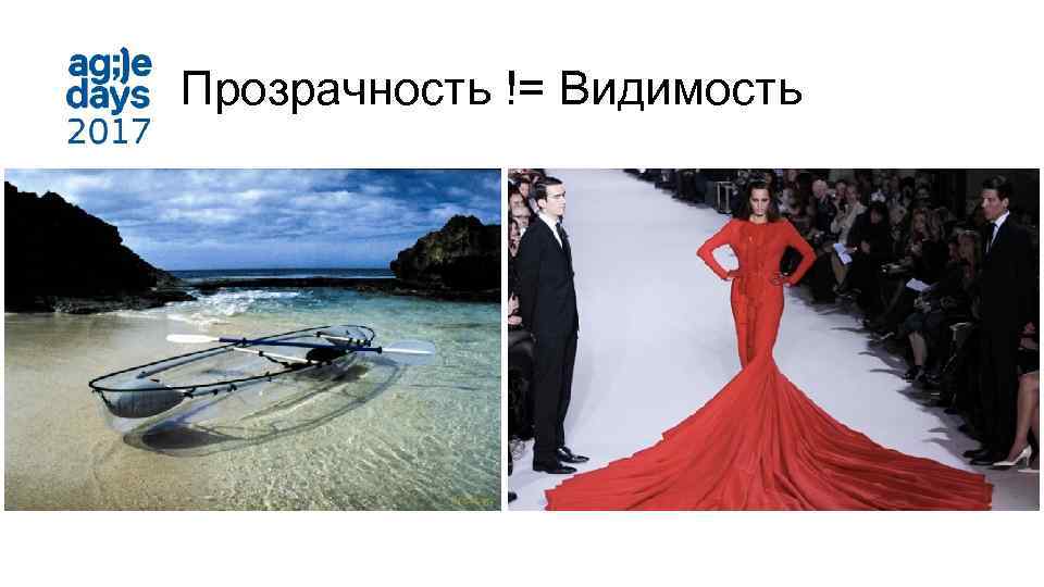 Прозрачность != Видимость 