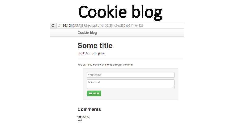 Cookie blog 