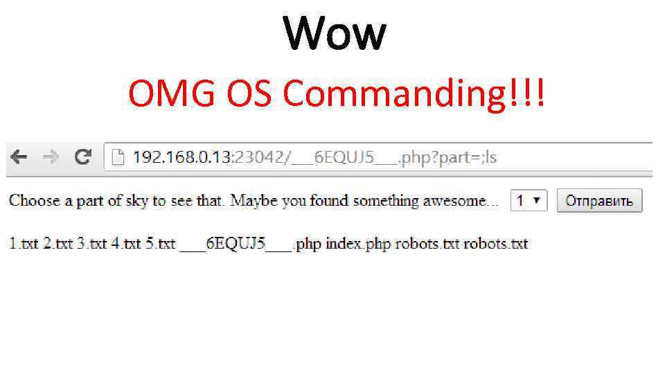 Wow OMG OS Commanding!!! 