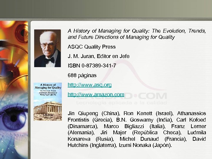 A History of Managing for Quality: The Evolution, Trends, and Future Directions of Managing