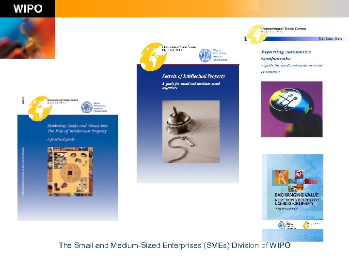 The Small and Medium-Sized Enterprises (SMEs) Division of WIPO 