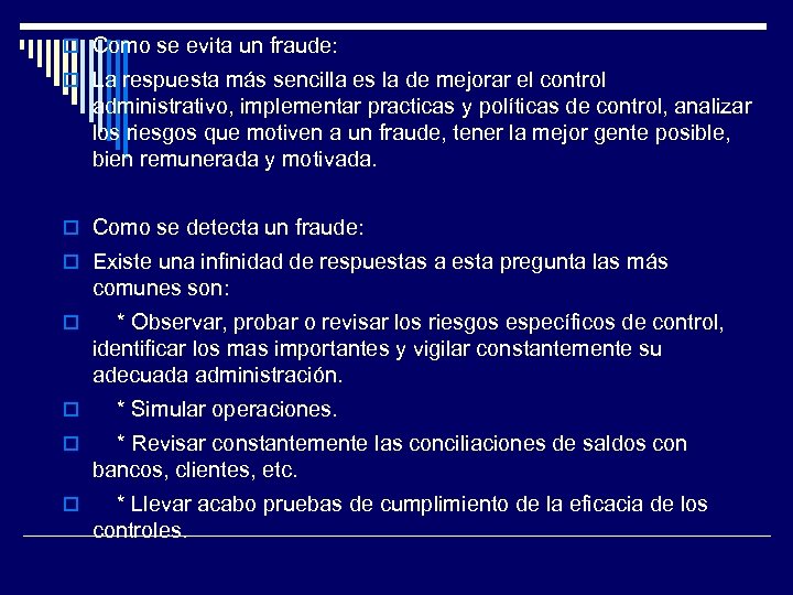  Como se evita un fraude: La respuesta más sencilla es la de mejorar