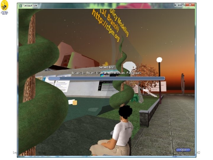 September 25 th, 2007 Real Collegio Carlo Alberto 42 