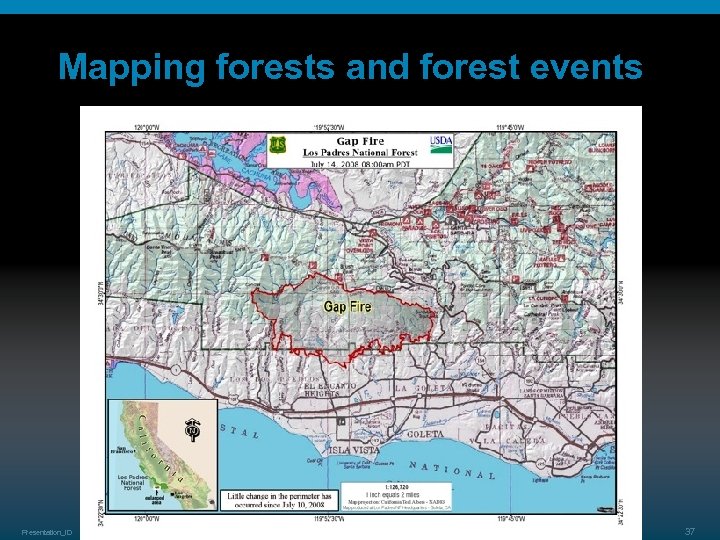 Mapping forests and forest events Presentation_ID © 2006 Cisco Systems, Inc. All rights reserved.
