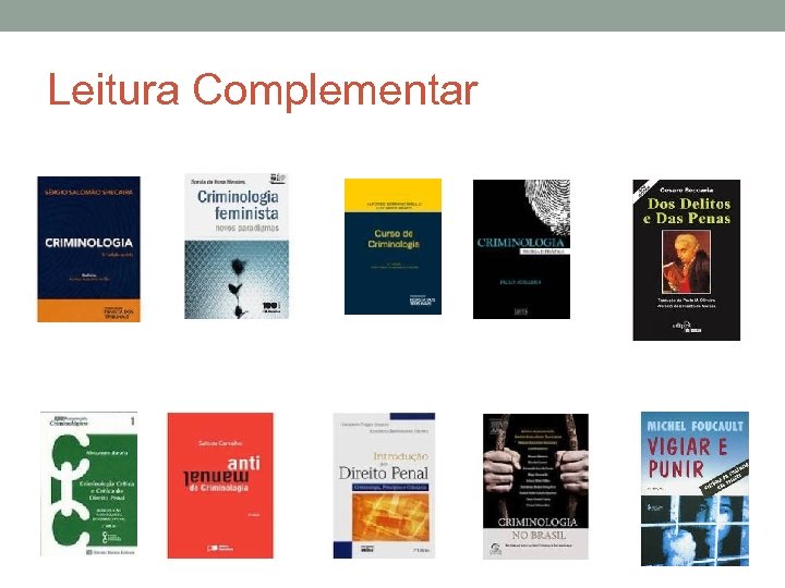 Leitura Complementar 