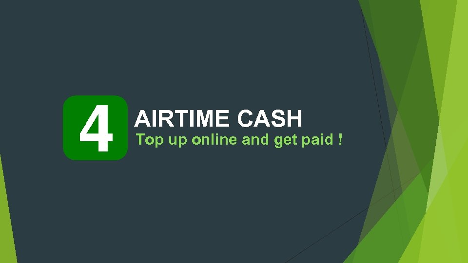 AIRTIME CASH Top up online and get paid ! 