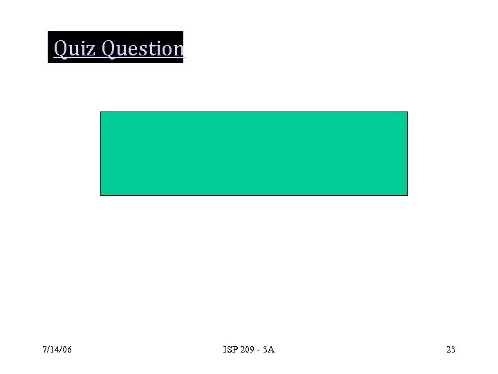 Quiz Question Who discovered that the orbit of a planet is an ellipse? 7/14/06