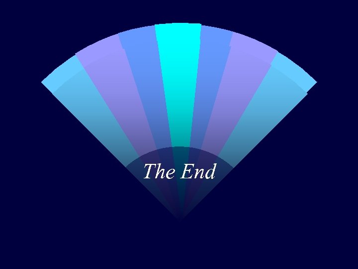 The End 