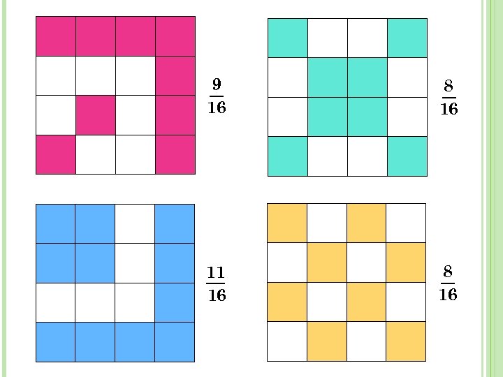 9 16 8 16 11 16 8 16 