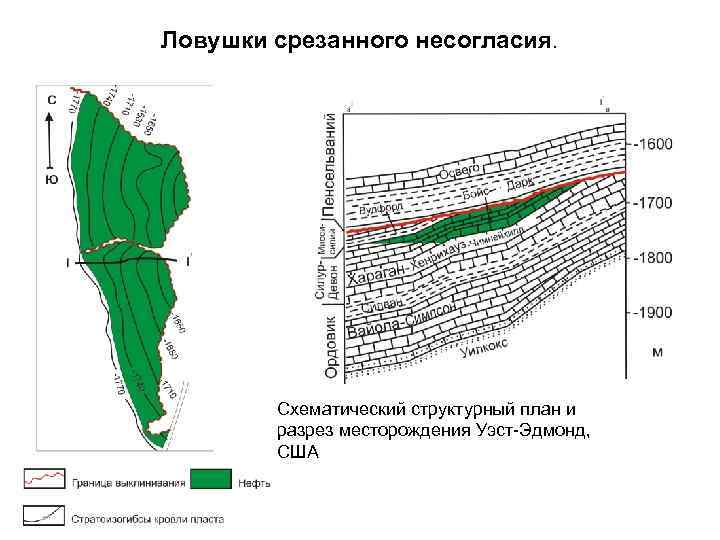 Геолого структурный план