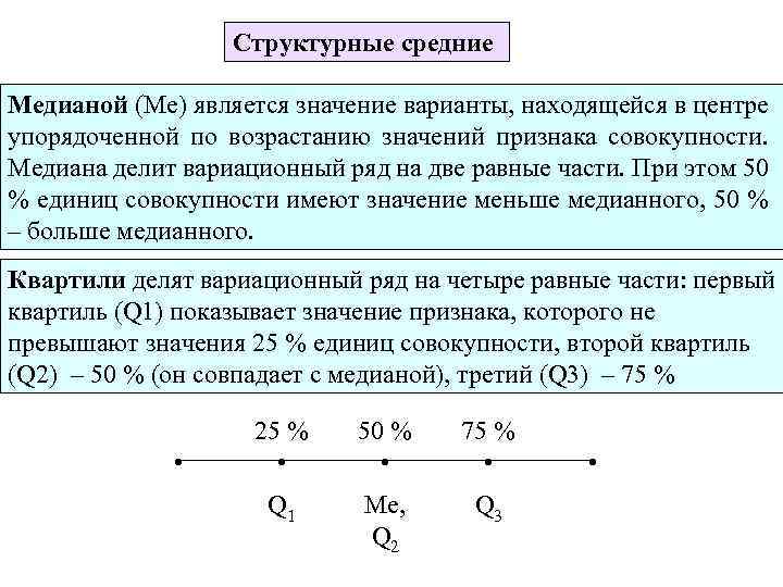 Среднее арифметическое 1 2 3 4