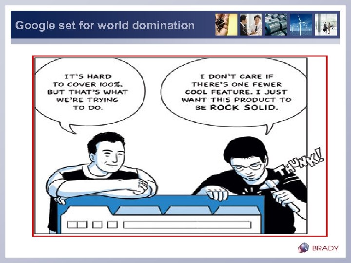 Google set for world domination 