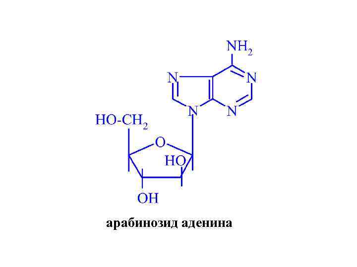 арабинозид аденина 