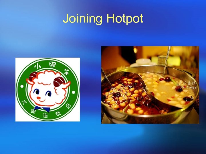 Joining Hotpot 