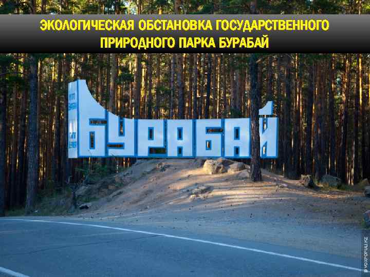 ЭКОЛОГИЧЕСКАЯ ОБСТАНОВКА ГОСУДАРСТВЕННОГО ПРИРОДНОГО ПАРКА БУРАБАЙ 