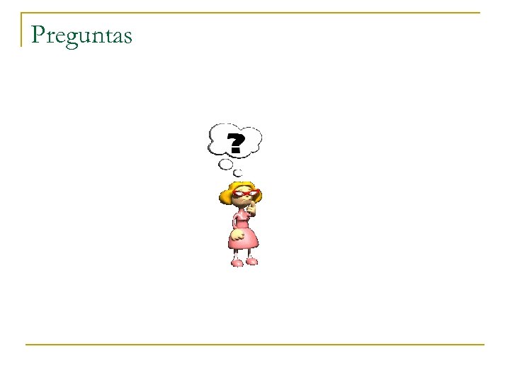 Preguntas 