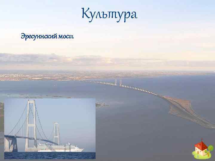 Культура Эресуннский мост 