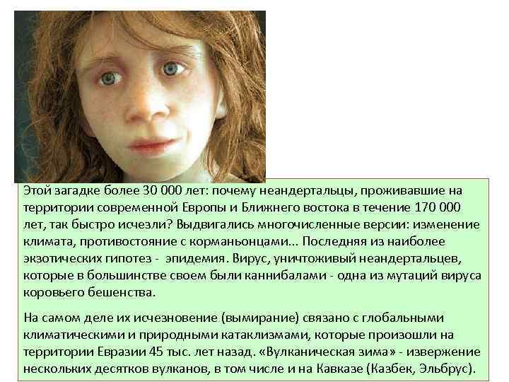 Этой загадке более 30 000 лет: почему неандертальцы, проживавшие на территории современной Европы и