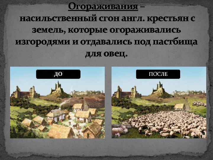 Огораживание 7 класс. Огораживания в Англии 16 век. Огораживание в Англии в 17 веке. Процесс огораживания в Англии. Огораживание в Англии в 16 веке.