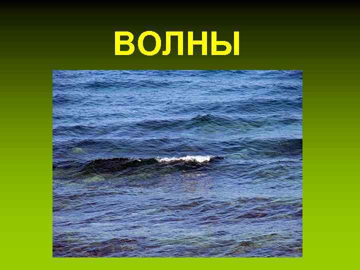 ВОЛНЫ 