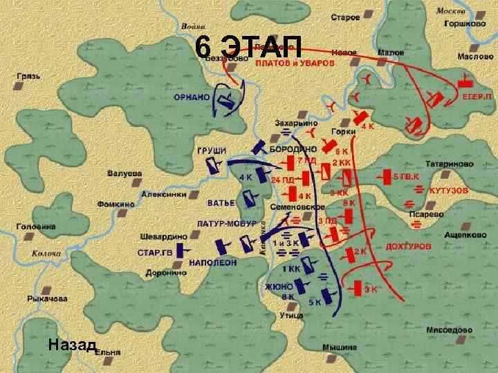 6 ЭТАП Назад 