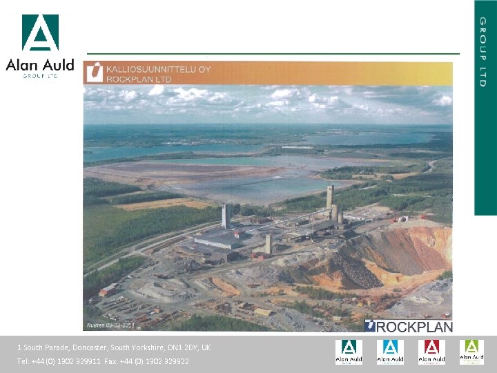 1 South Parade, Doncaster, South Yorkshire, DN 1 2 DY, UK Tel: +44 (0)