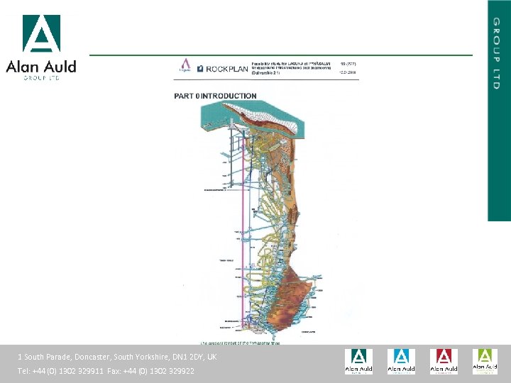 1 South Parade, Doncaster, South Yorkshire, DN 1 2 DY, UK Tel: +44 (0)