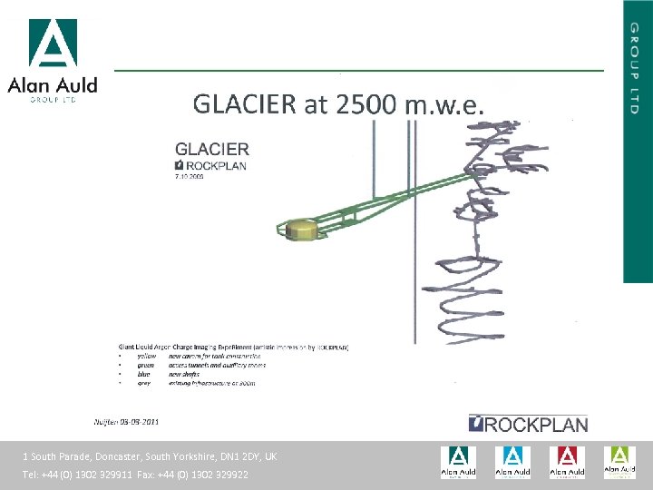 1 South Parade, Doncaster, South Yorkshire, DN 1 2 DY, UK Tel: +44 (0)