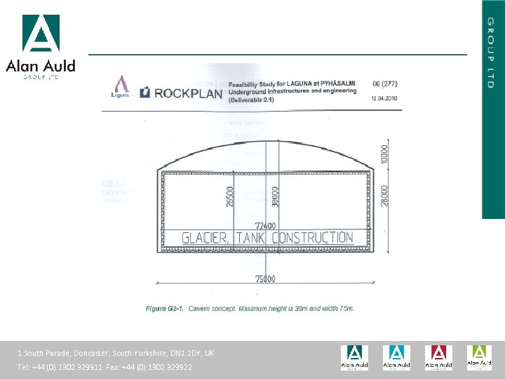 1 South Parade, Doncaster, South Yorkshire, DN 1 2 DY, UK Tel: +44 (0)