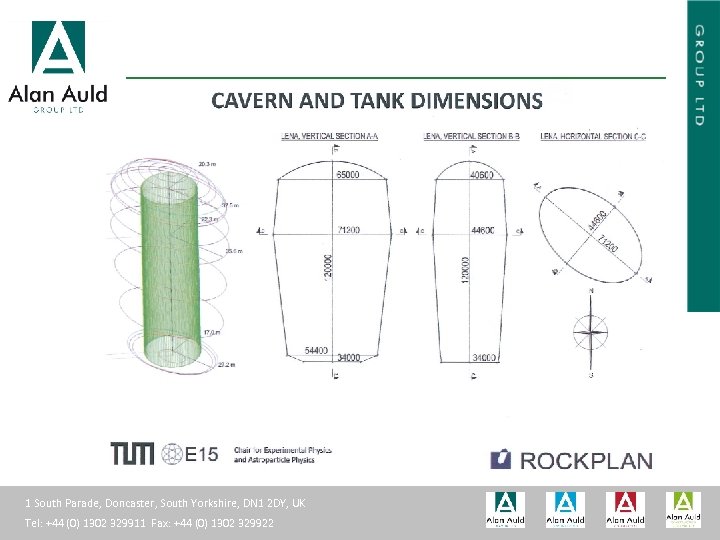 1 South Parade, Doncaster, South Yorkshire, DN 1 2 DY, UK Tel: +44 (0)