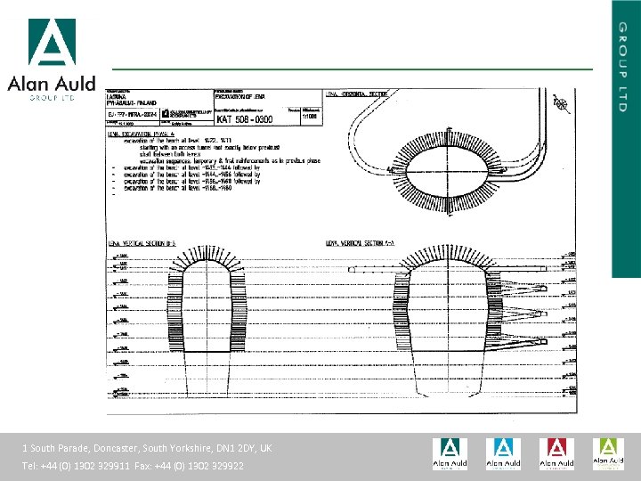 ALAN AULD ENGINEERING 1 South Parade, Doncaster, South Yorkshire, DN 1 2 DY, UK