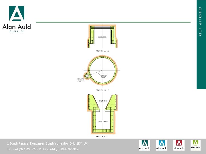 ALAN AULD ENGINEERING 1 South Parade, Doncaster, South Yorkshire, DN 1 2 DY, UK