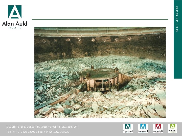 ALAN AULD ENGINEERING 1 South Parade, Doncaster, South Yorkshire, DN 1 2 DY, UK