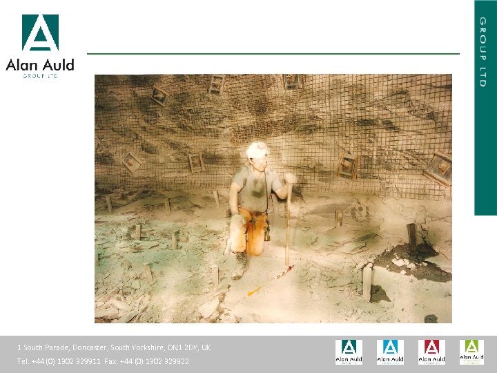 ALAN AULD ENGINEERING 1 South Parade, Doncaster, South Yorkshire, DN 1 2 DY, UK