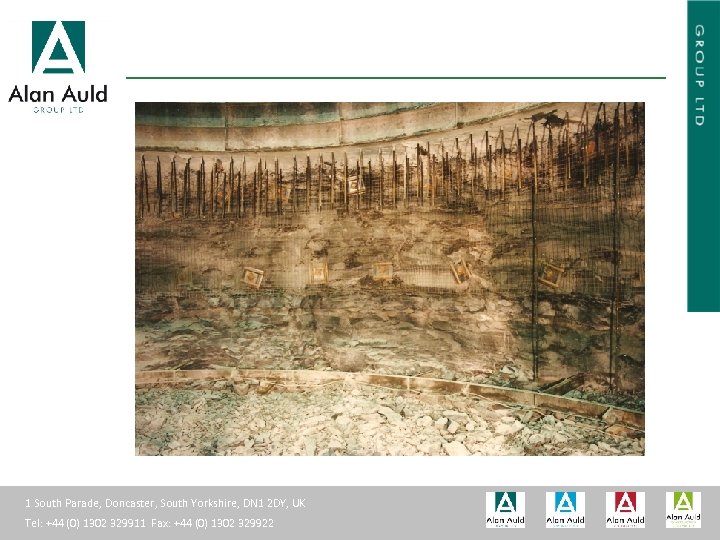 ALAN AULD ENGINEERING 1 South Parade, Doncaster, South Yorkshire, DN 1 2 DY, UK