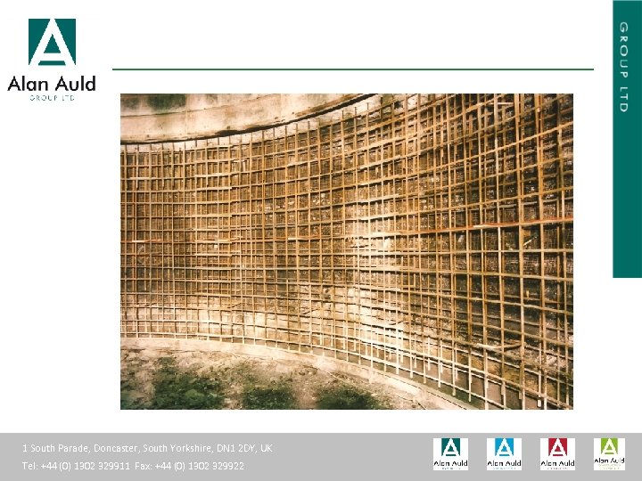 ALAN AULD ENGINEERING 1 South Parade, Doncaster, South Yorkshire, DN 1 2 DY, UK