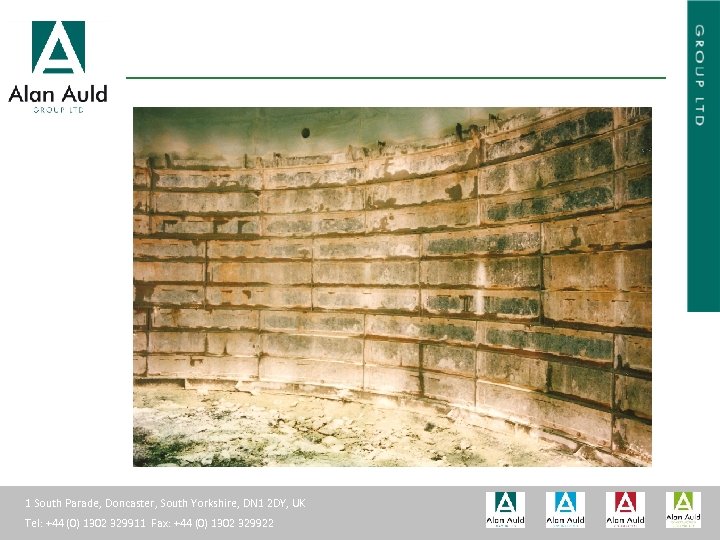 ALAN AULD ENGINEERING 1 South Parade, Doncaster, South Yorkshire, DN 1 2 DY, UK