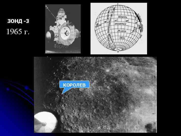ЗОНД -3 1965 г. КОРОЛЕВ 