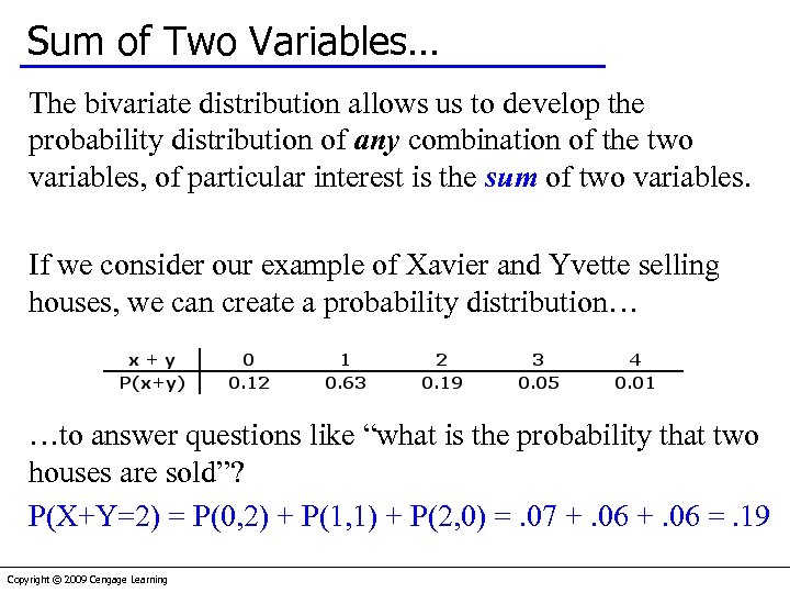 Chapter 7 Random Variables And Discrete Probability Distributions