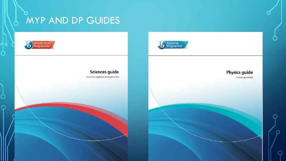 MYP AND DP GUIDES 