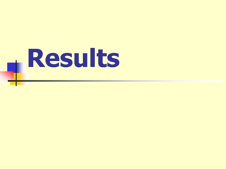 Results 