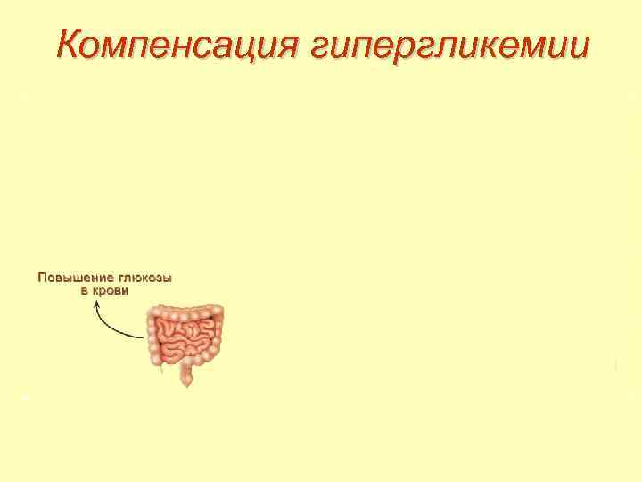 Компенсация гипергликемии 